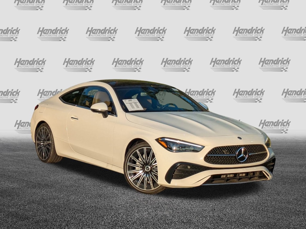 Certified 2024 Mercedes-Benz CLE CLE 300 Coupe
