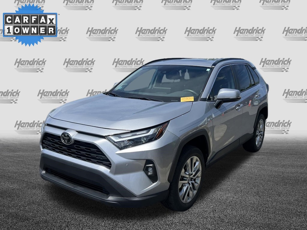 Used 2023 Toyota RAV4 XLE Premium SUV