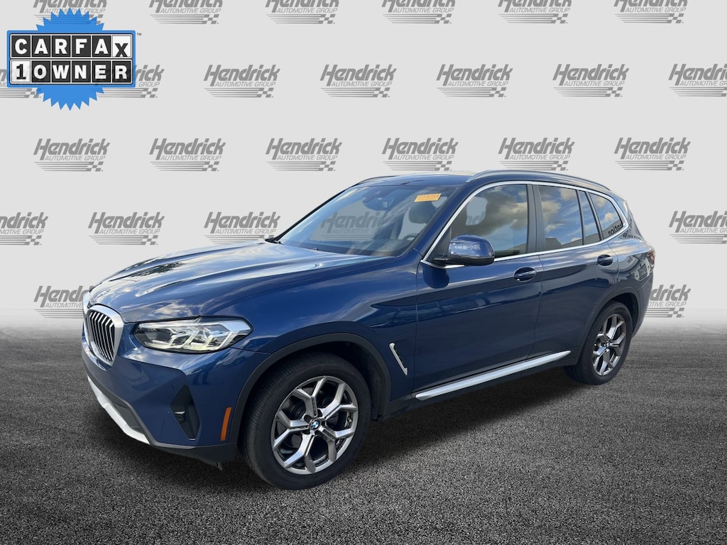 Used 2022 BMW X3 xDrive30i SUV