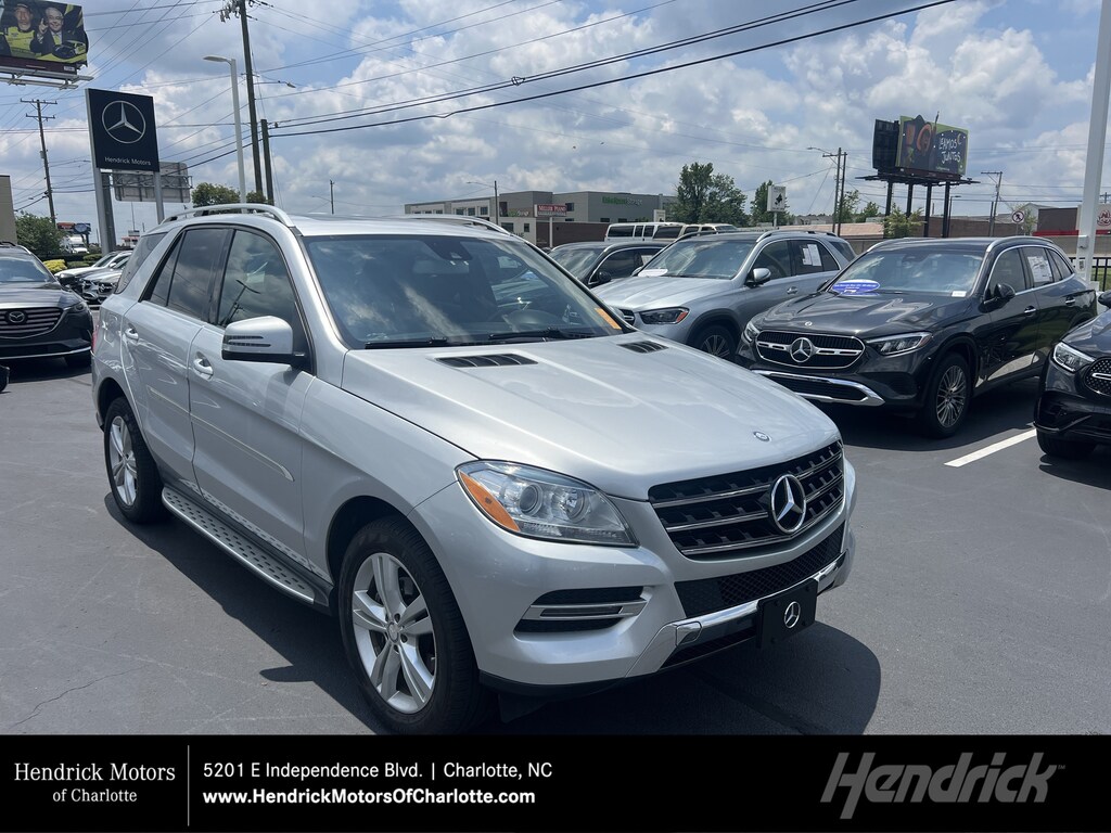 Used 2014 Mercedes-Benz M-Class ML 350 SUV