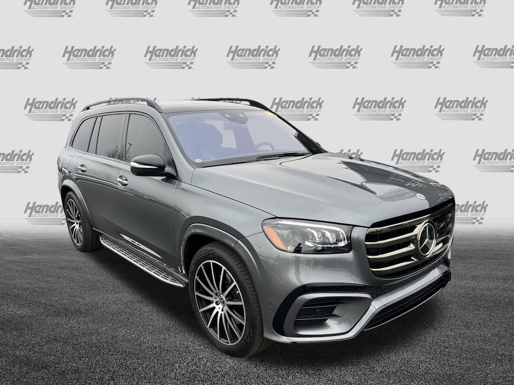 Certified 2026 Mercedes-Benz GLS GLS 580 SUV