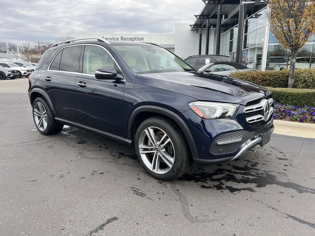 Certified 2022 Mercedes-Benz GLE 350 SUV
