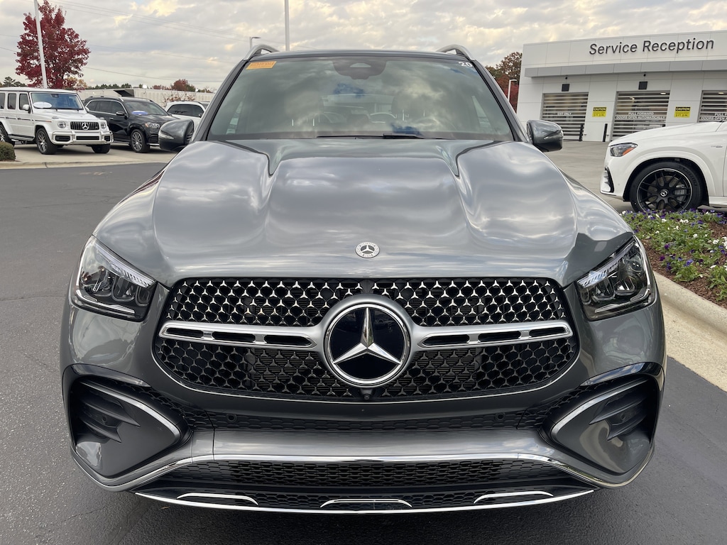 Certified 2025 Mercedes-Benz GLE GLE 450e SUV