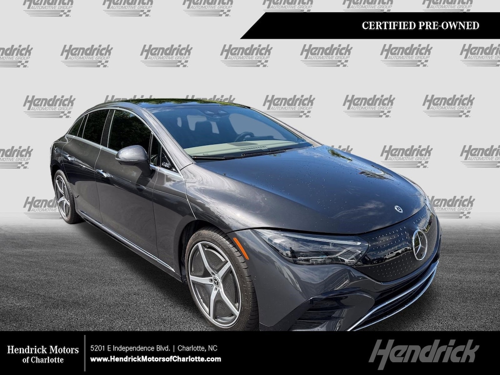 Certified 2023 Mercedes-Benz EQE EQE 350+ Sedan
