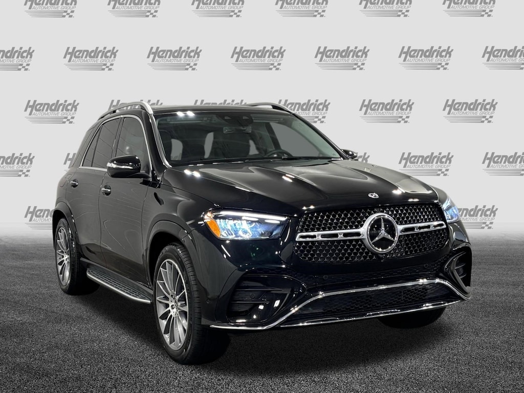 New 2026 Mercedes-Benz GLE 350 SUV