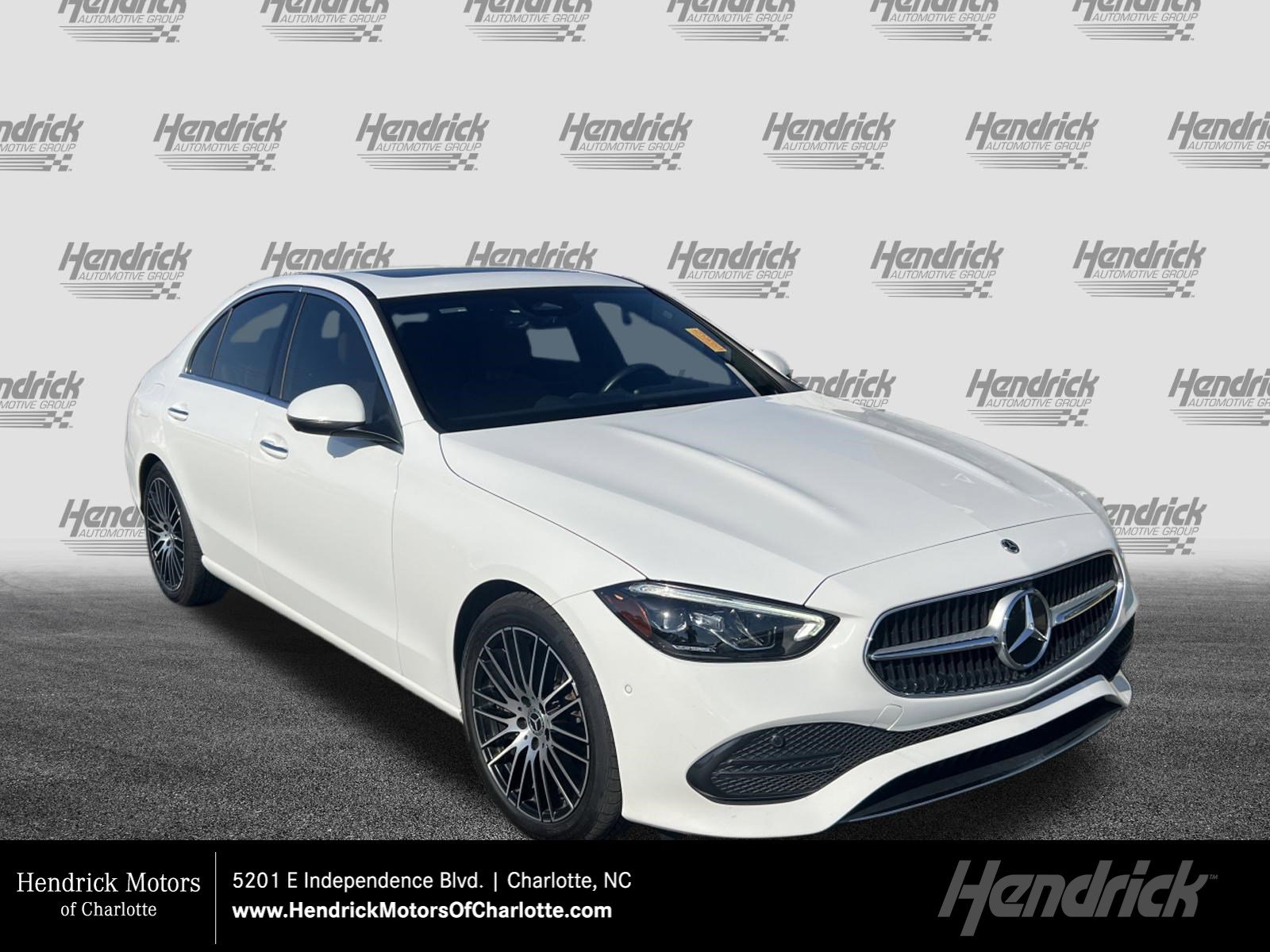 2022 Mercedes-Benz C-Class Sedan