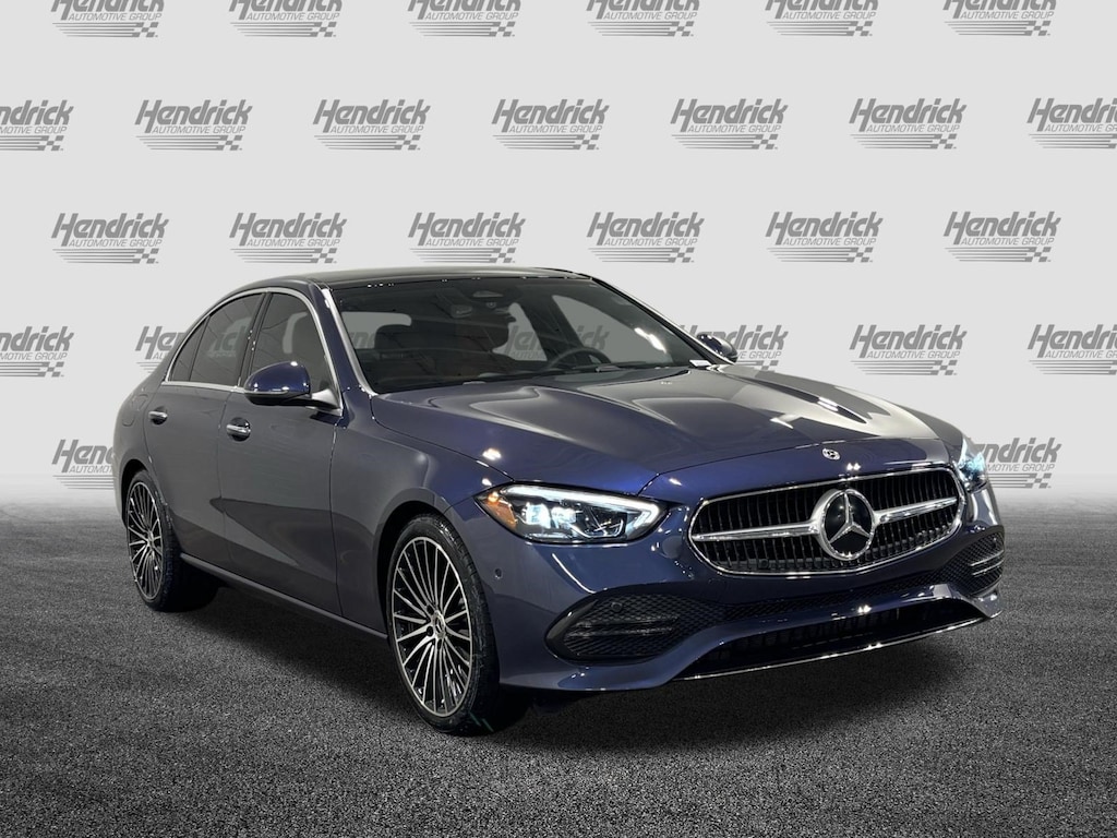 New 2026 Mercedes-Benz C-Class C 300 Sedan