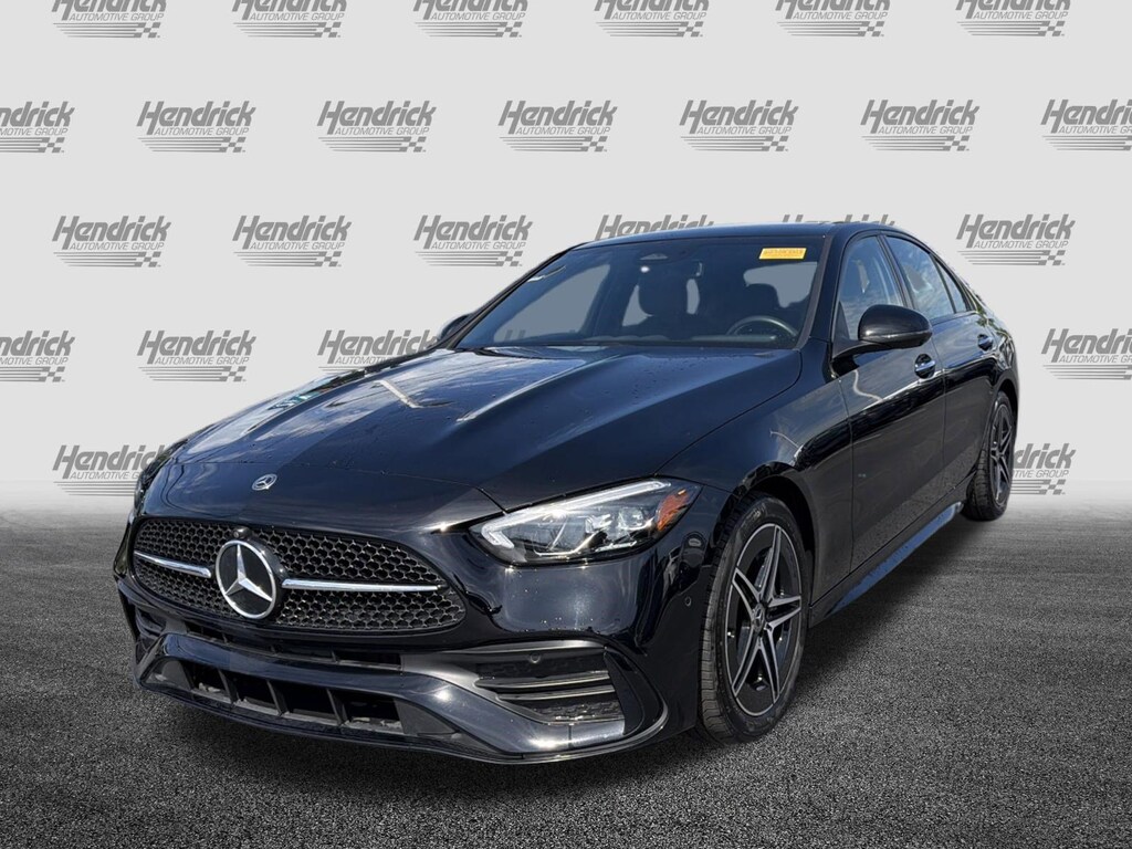Certified 2024 Mercedes-Benz C-Class C 300 Sedan