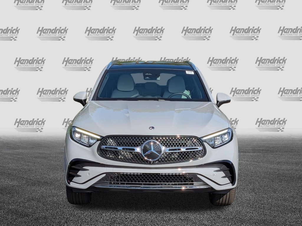 New 2026 Mercedes-Benz GLC 300 SUV