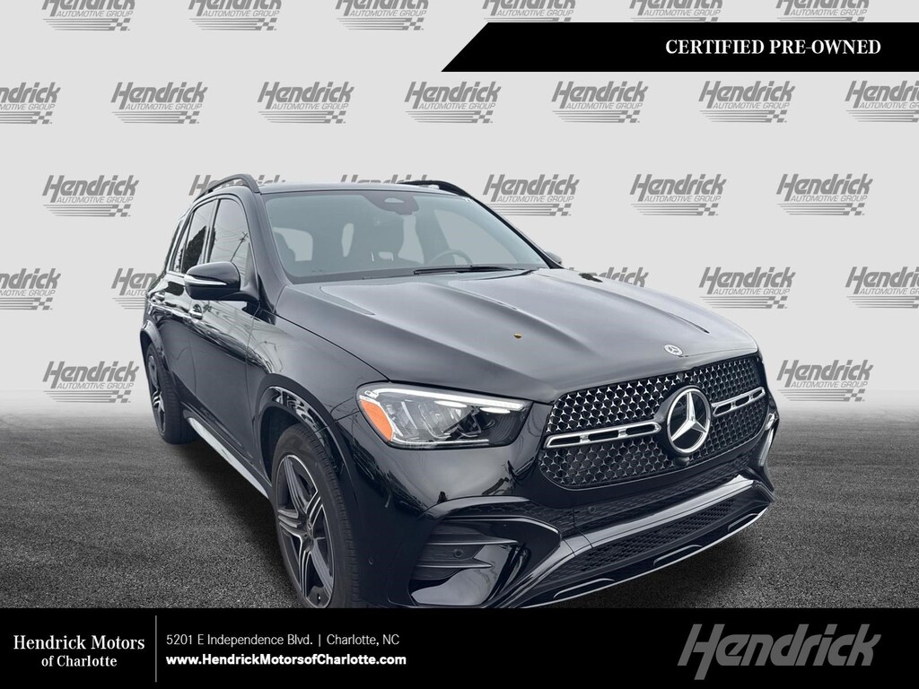 Certified 2026 Mercedes-Benz GLE 350 SUV
