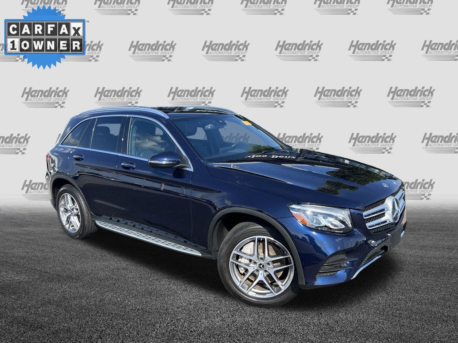 Used 2019 Mercedes-Benz GLC GLC300 with VIN WDC0G4KB7KV178005 for sale in Charlotte, NC