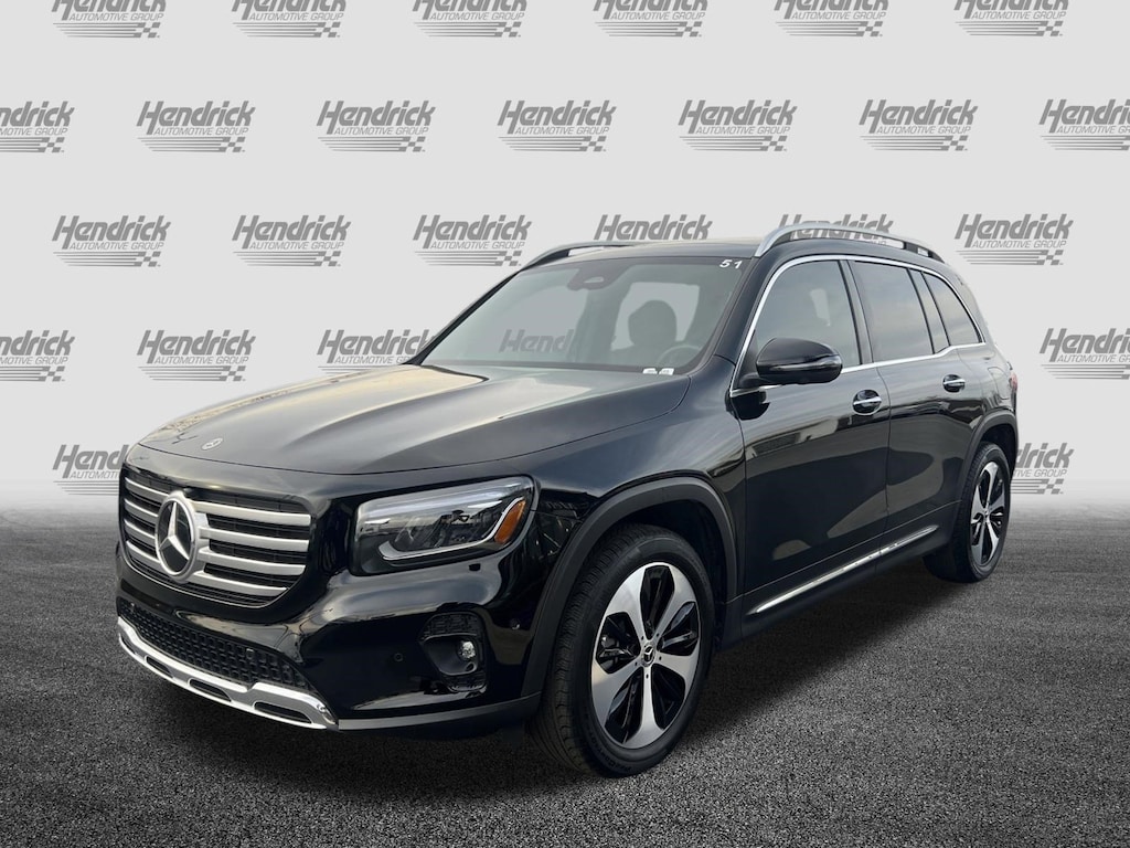 Certified 2025 Mercedes-Benz GLB 250 SUV
