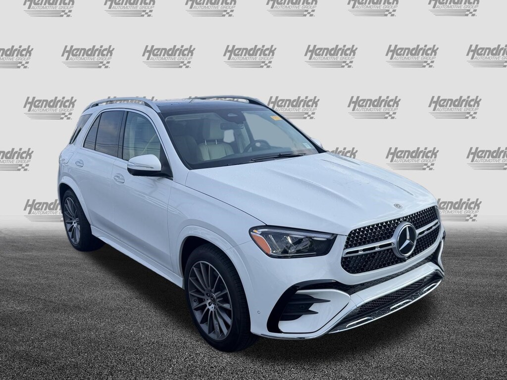 Certified 2026 Mercedes-Benz GLE 350 SUV