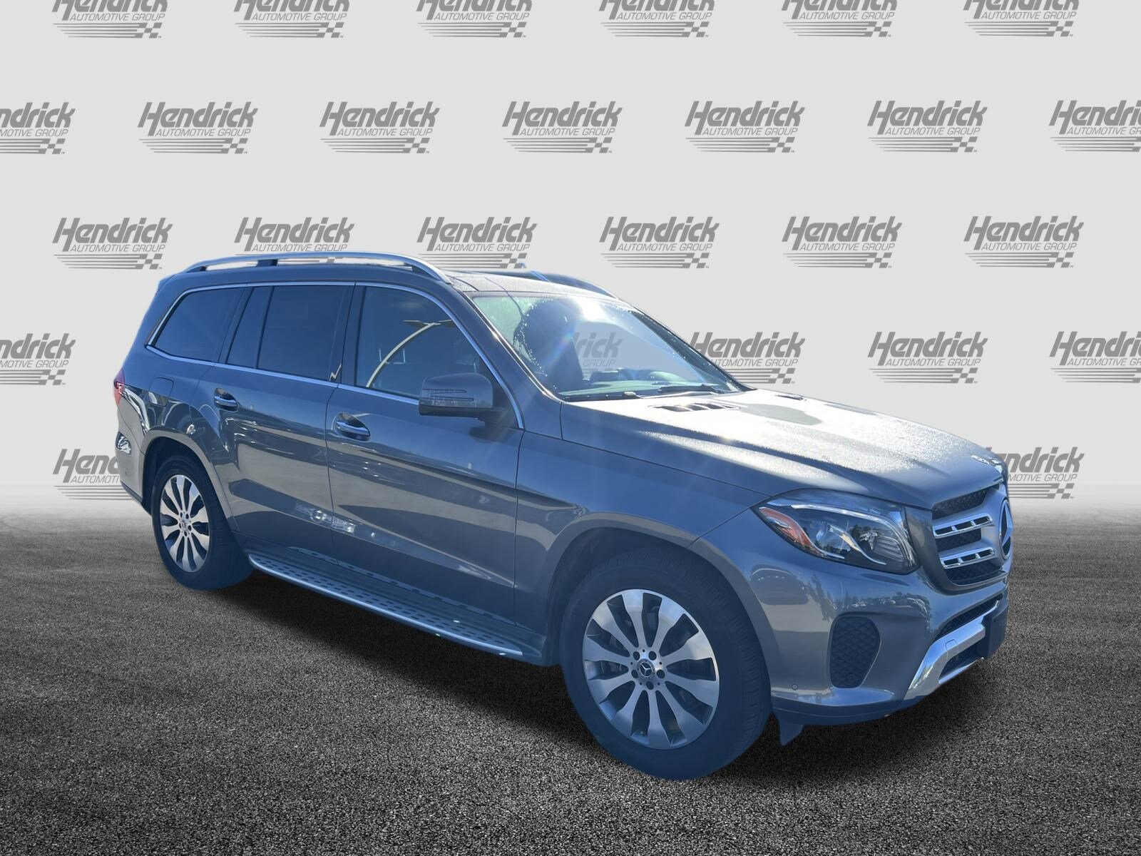 2018 Mercedes Benz GLS 450 photo 2
