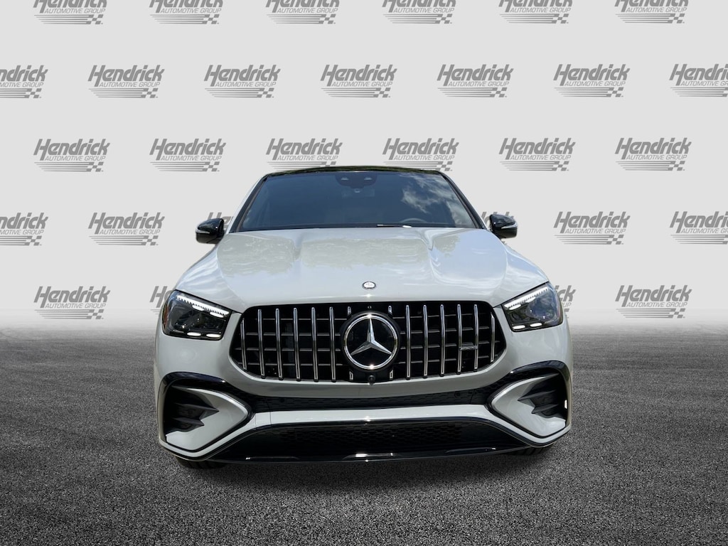 New 2025 Mercedes-Benz GLE AMG 53 SUV