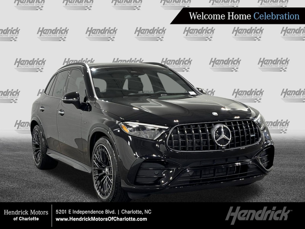 New 2026 Mercedes-Benz GLC AMG 43 SUV