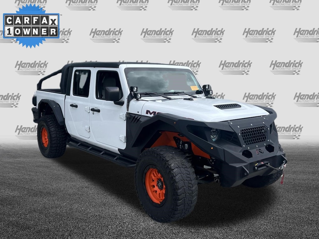Used 2020 Jeep Gladiator Mojave Pickup