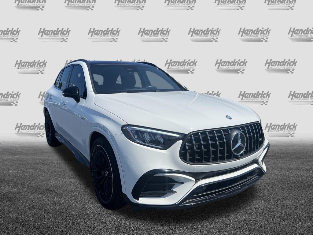Certified 2025 Mercedes-Benz GLC AMG 43 SUV