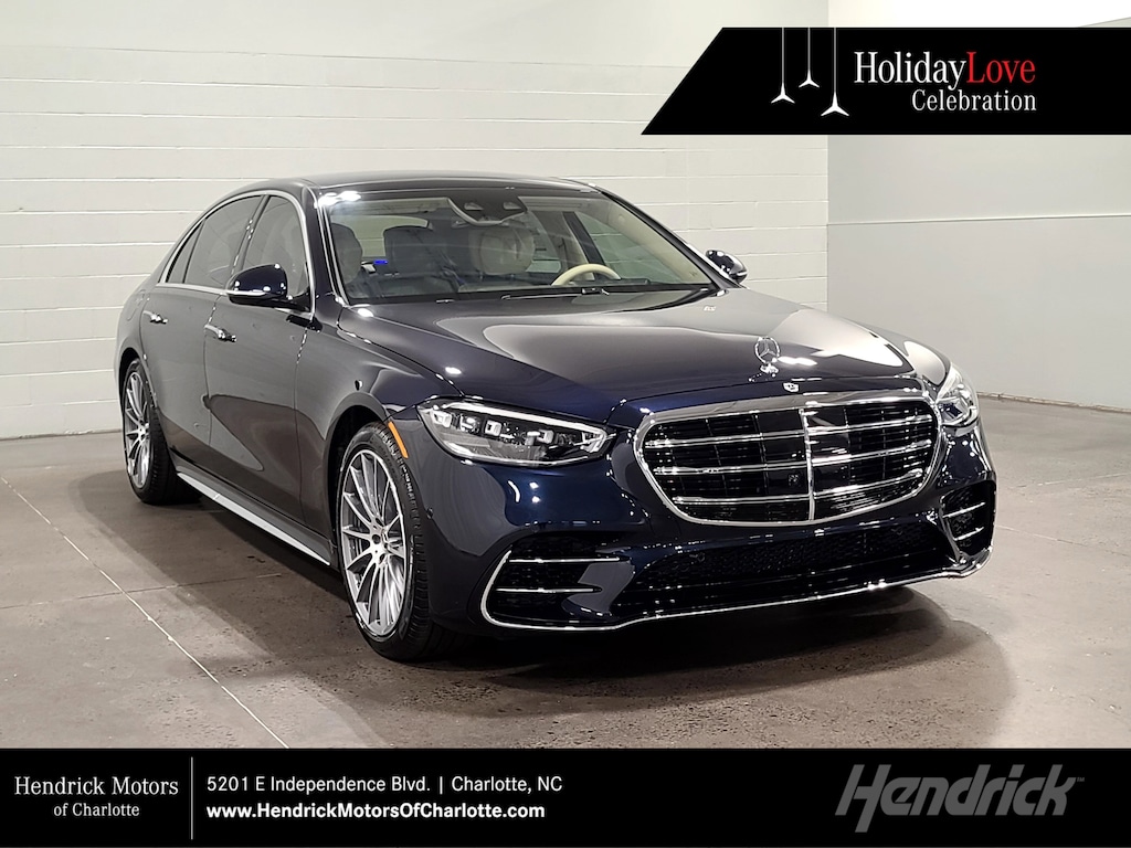 New 2026 Mercedes-Benz S-Class S 580 Sedan