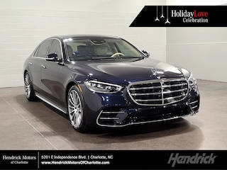 2026 Mercedes-Benz S-Class S 580 Sedan