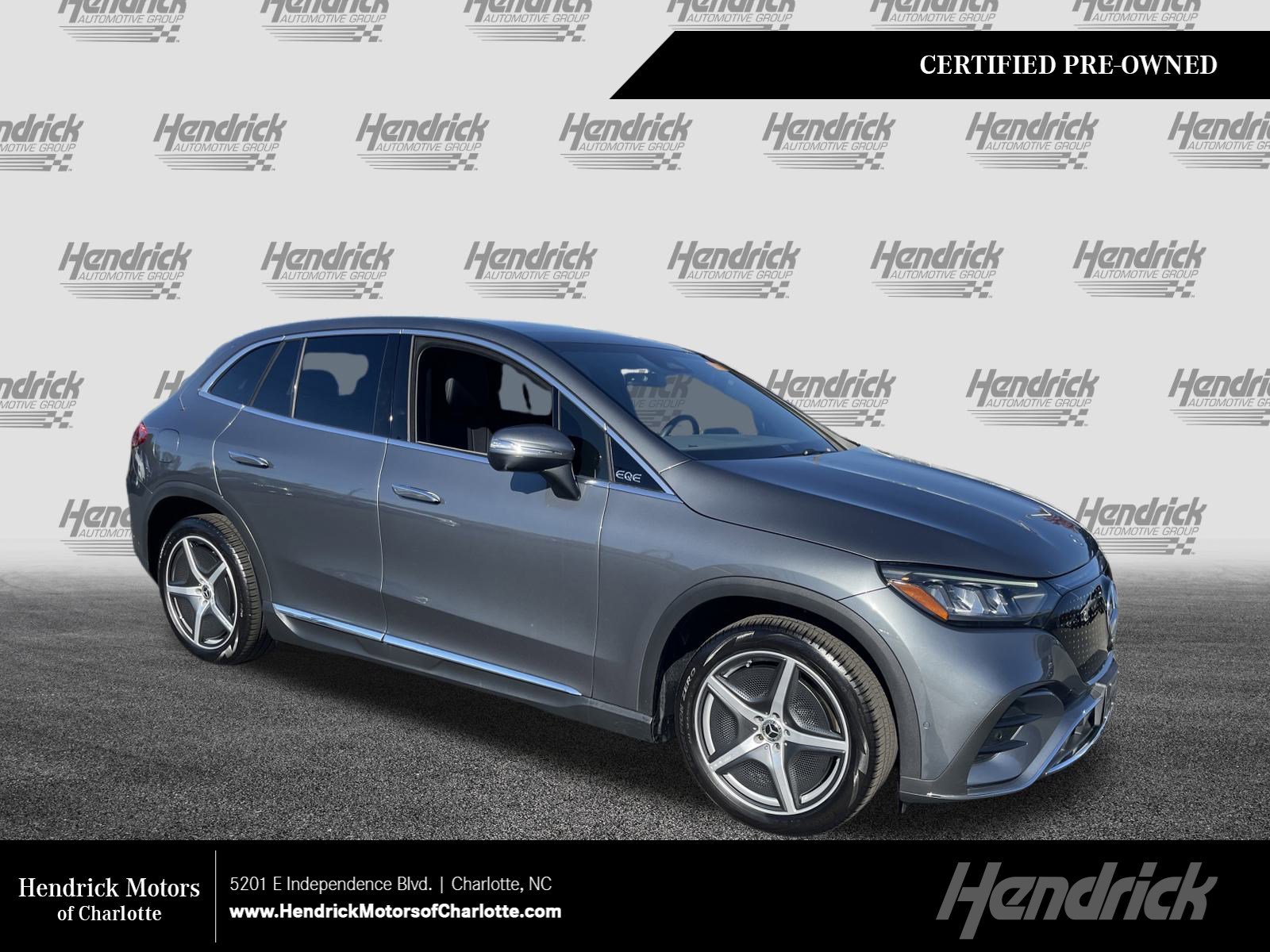 2025 Mercedes-Benz EQE SUV Base's photo