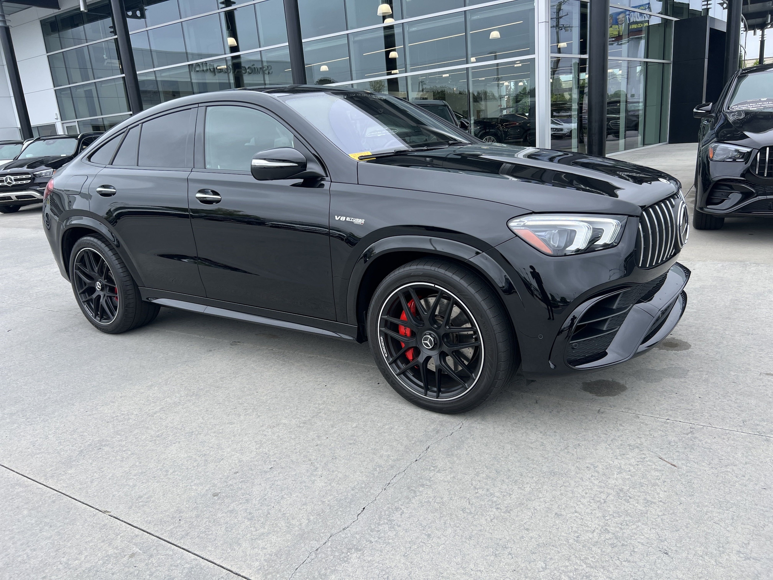 2023 Mercedes-Benz GLE AMG 63 S 4MATIC Coupe