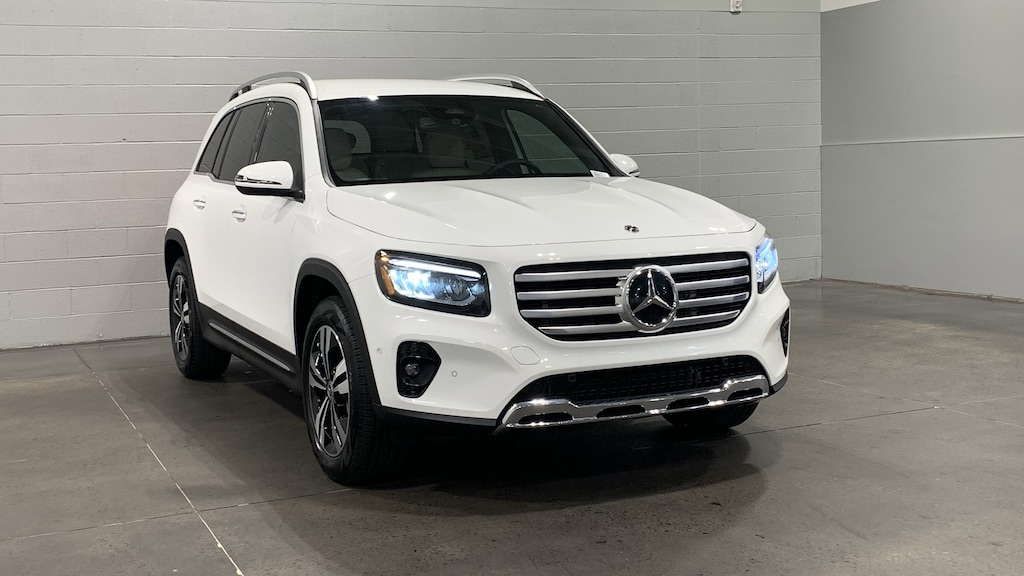New 2025 Mercedes-Benz GLB 250 SUV