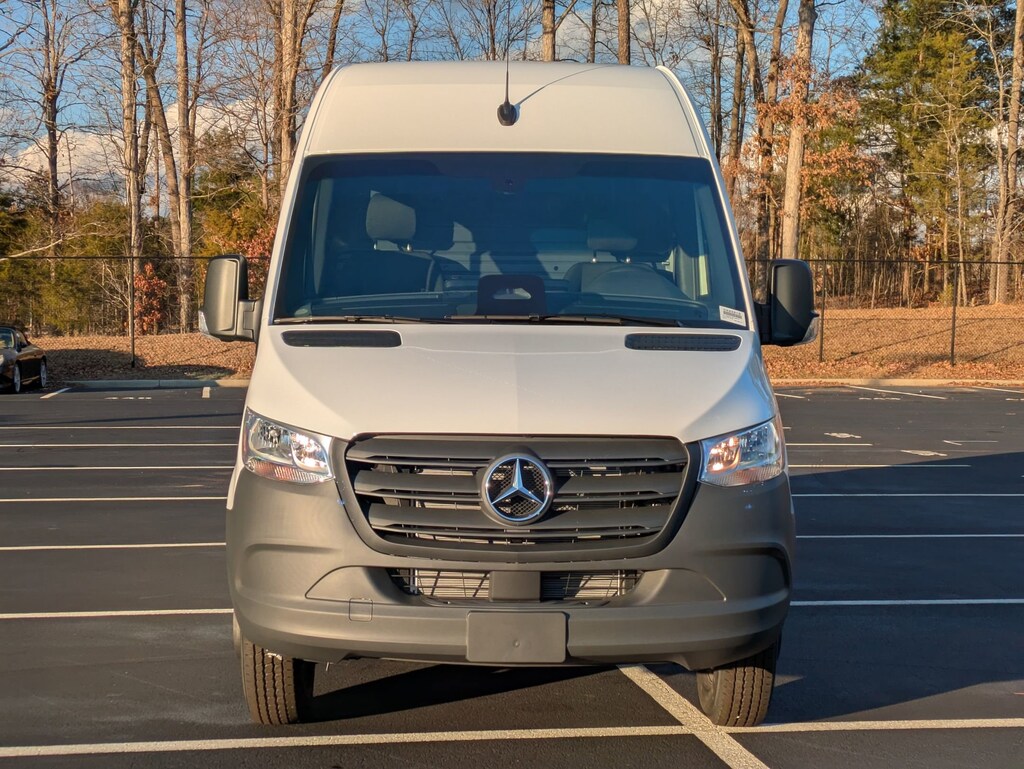 New 2025 Mercedes-Benz Sprinter Cargo Van 3500XD High Roof I4 Diesel HO 170 Extended RWD Van