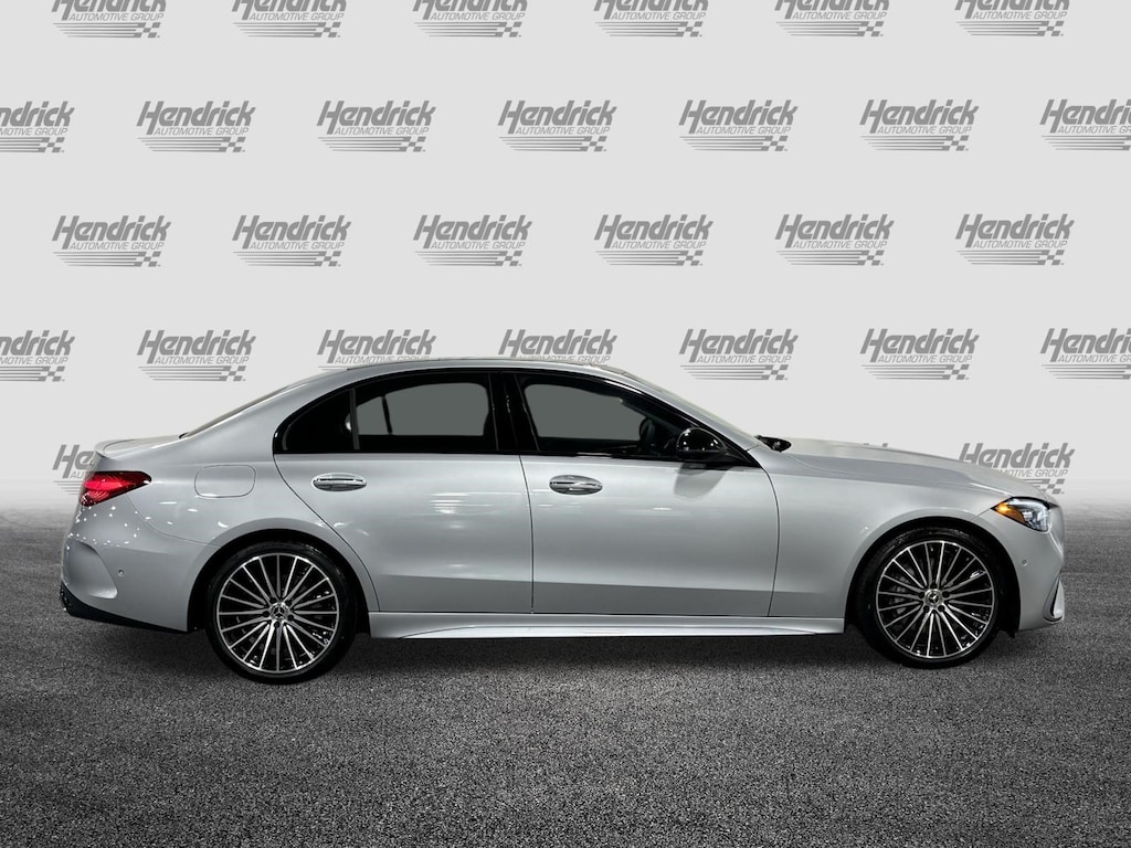 New 2026 Mercedes-Benz C-Class C 300 Sedan