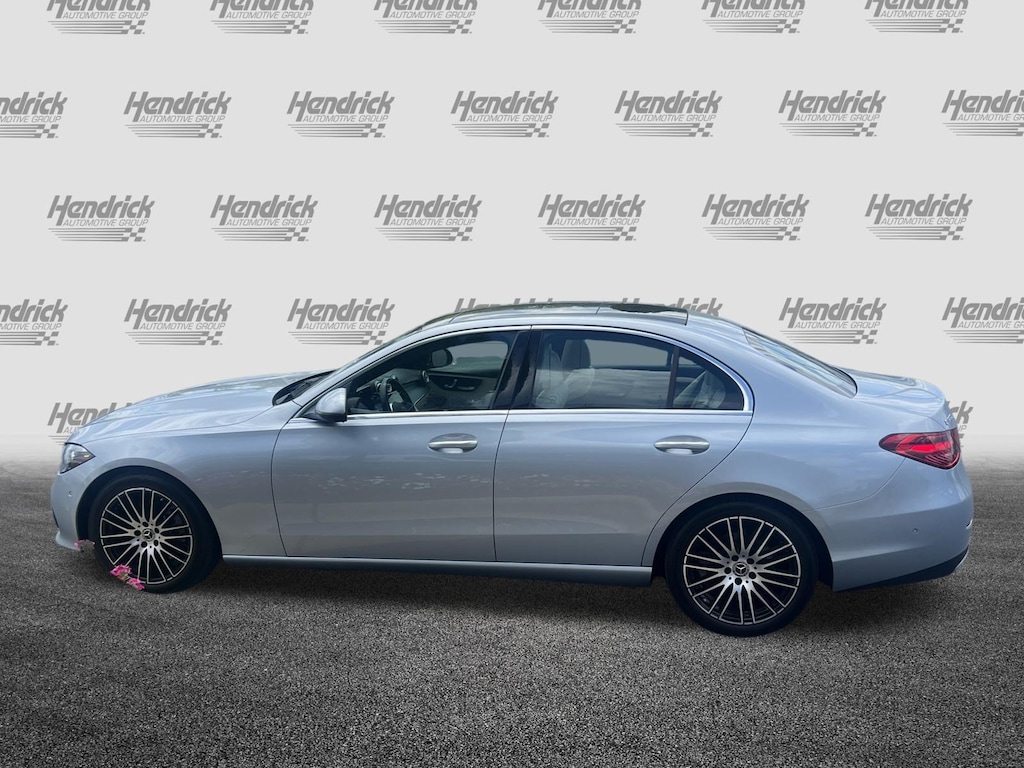 Certified 2022 Mercedes-Benz C-Class C 300 Sedan