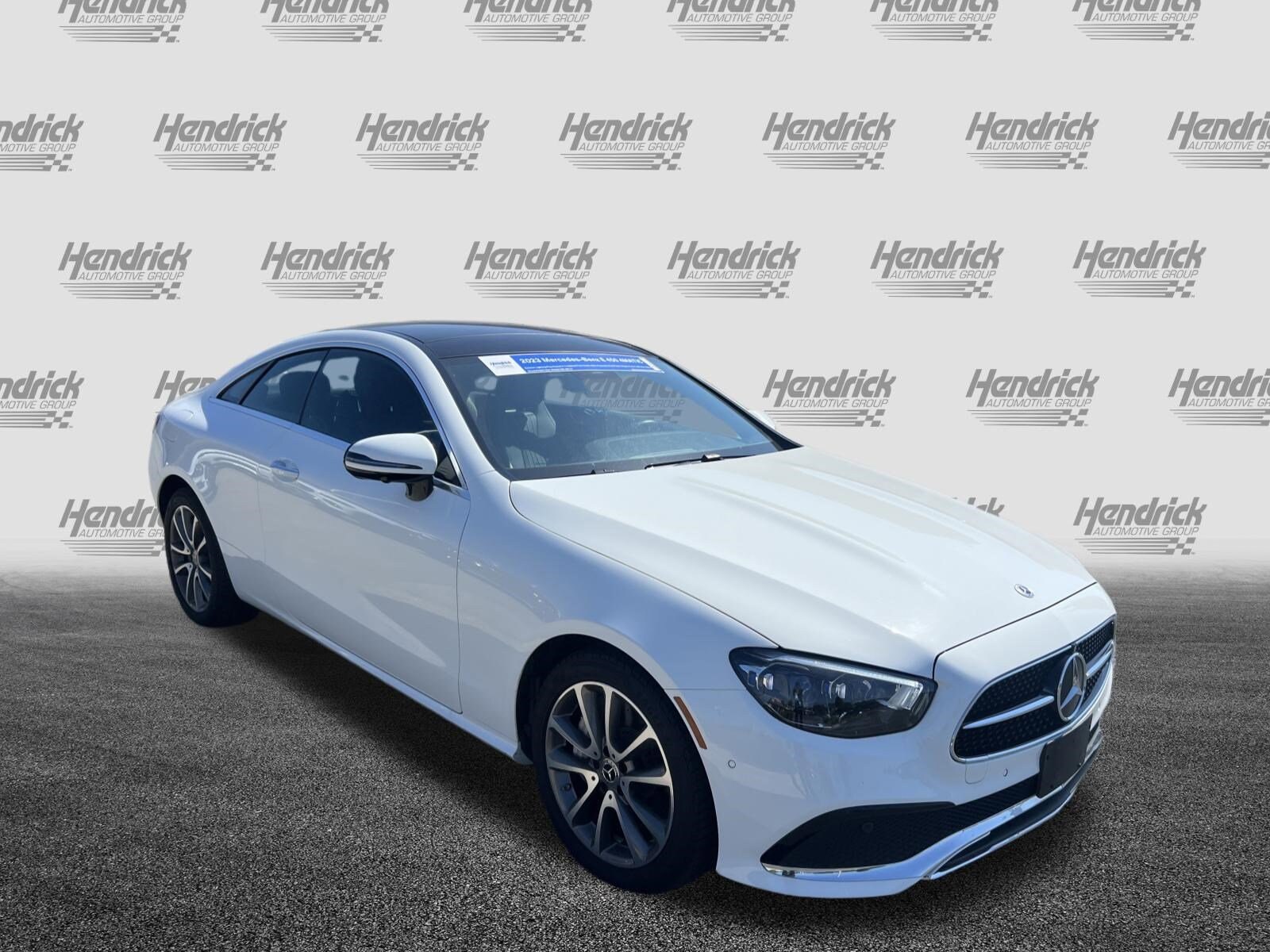 2023 Mercedes Benz E 450 Coupe photo 2