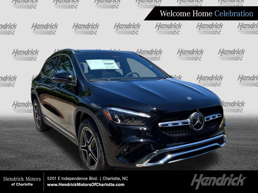 New 2026 Mercedes-Benz GLA 250 SUV