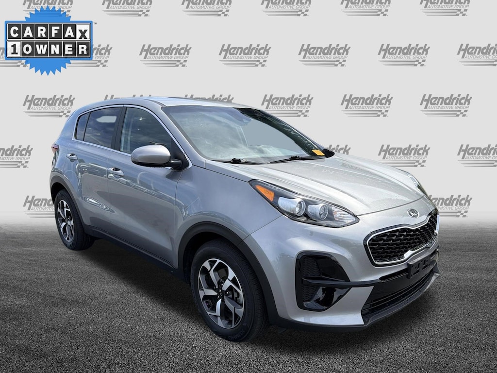 Used 2022 Kia Sportage LX SUV