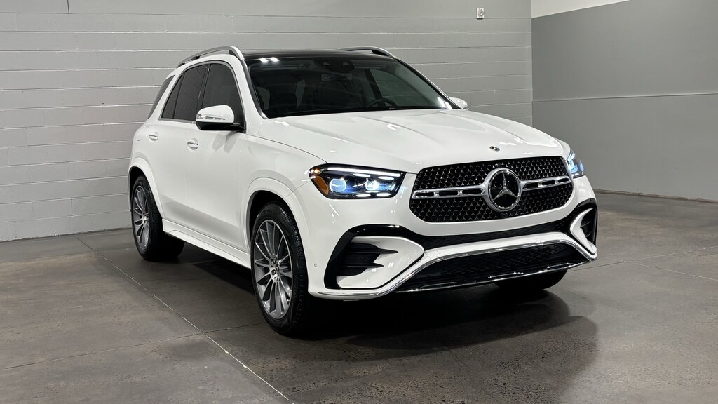 New 2026 Mercedes-Benz GLE 350 SUV