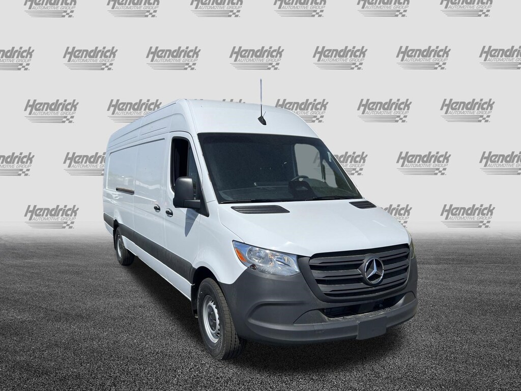 New 2026 Mercedes-Benz Sprinter Cargo Van 2500 High Roof I4 Diesel HO 170 Extended RWD Van
