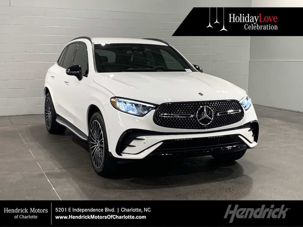 New 2026 Mercedes-Benz GLC 300 SUV