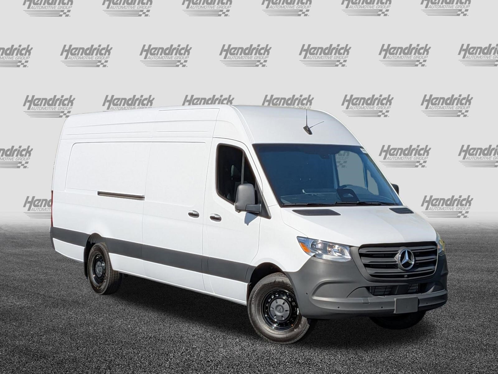 Mercedes-Benz Sprinter Cargo Van 2500 High Roof I4 Diesel HO 170 Extended RWD