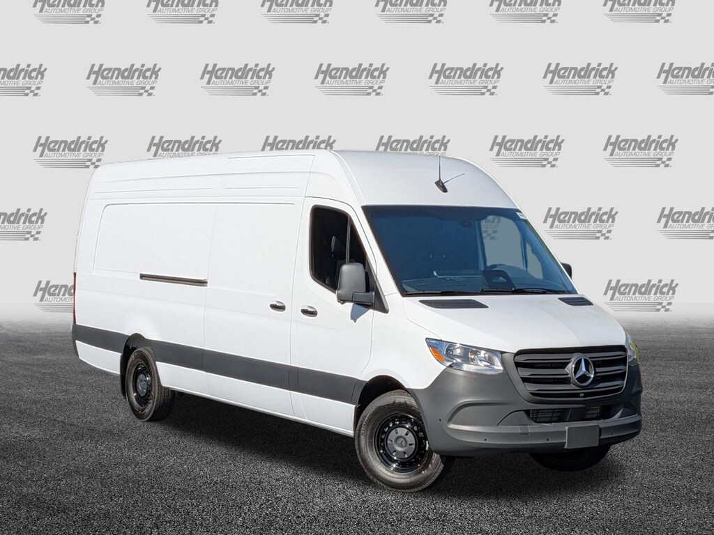 New 2026 Mercedes-Benz Sprinter Cargo Van 2500 High Roof I4 Diesel HO 170 Extended RWD Van