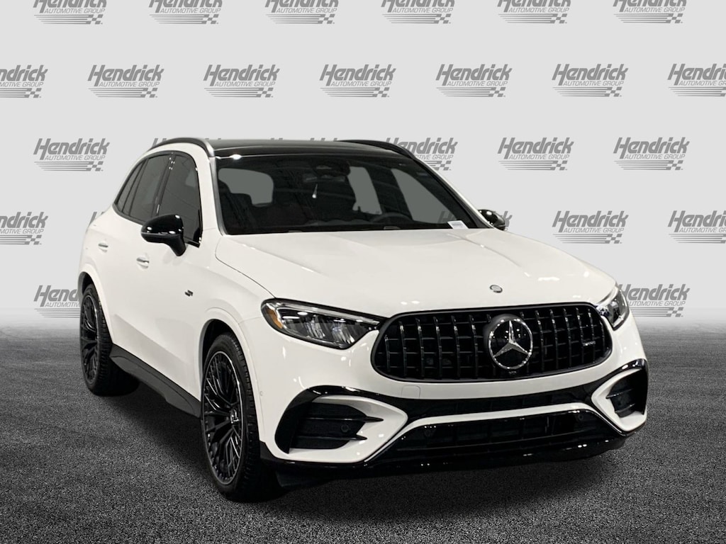 New 2026 Mercedes-Benz GLC AMG  43 SUV