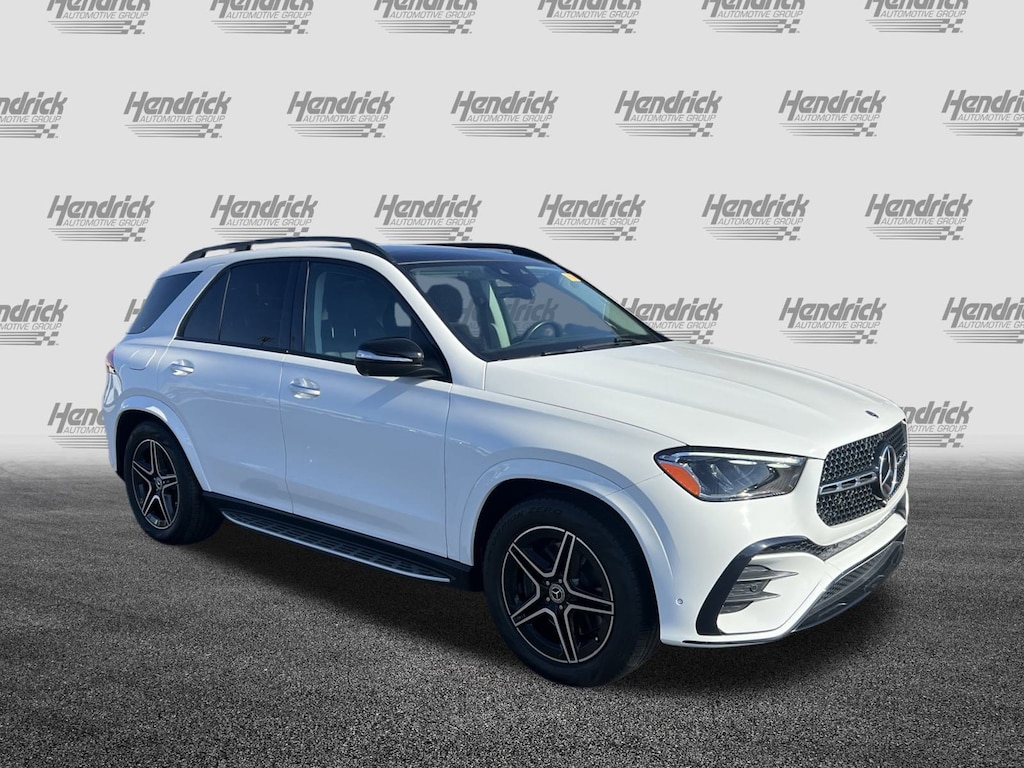 Certified 2024 Mercedes-Benz GLE 350 SUV