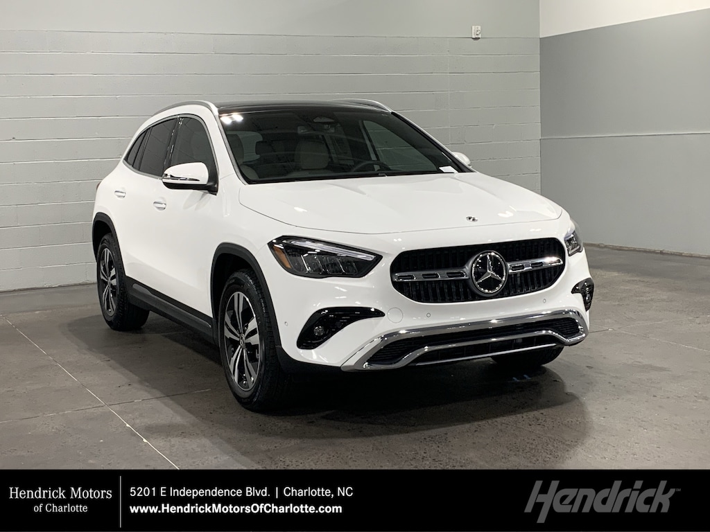 New 2026 Mercedes-Benz GLA 250 SUV