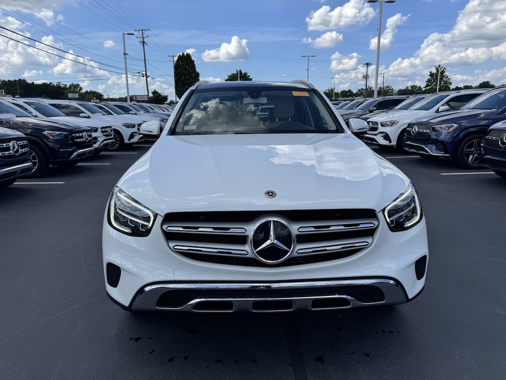 Certified 2020 Mercedes-Benz GLC 300 SUV