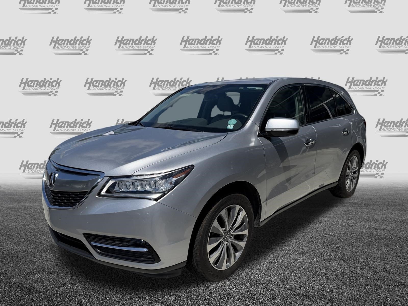 Acura MDX Tech Pkg