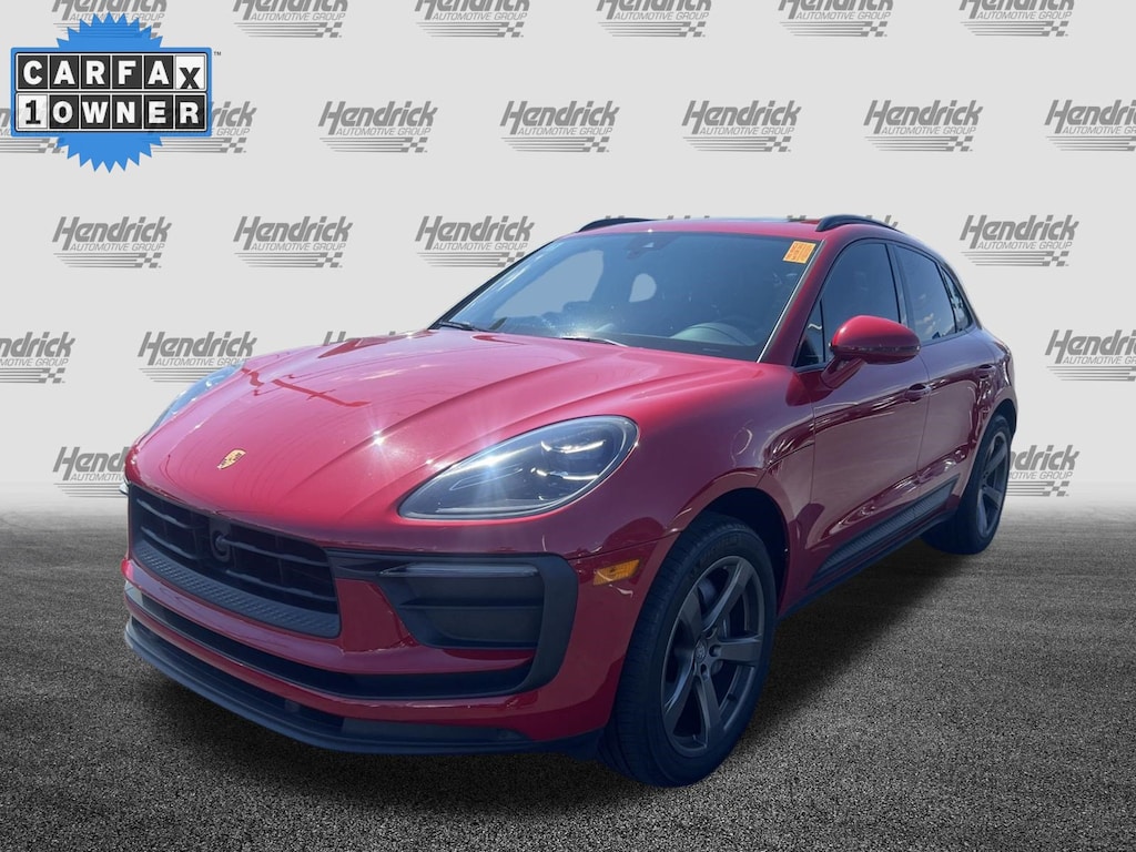 Used 2023 Porsche Macan AWD SUV