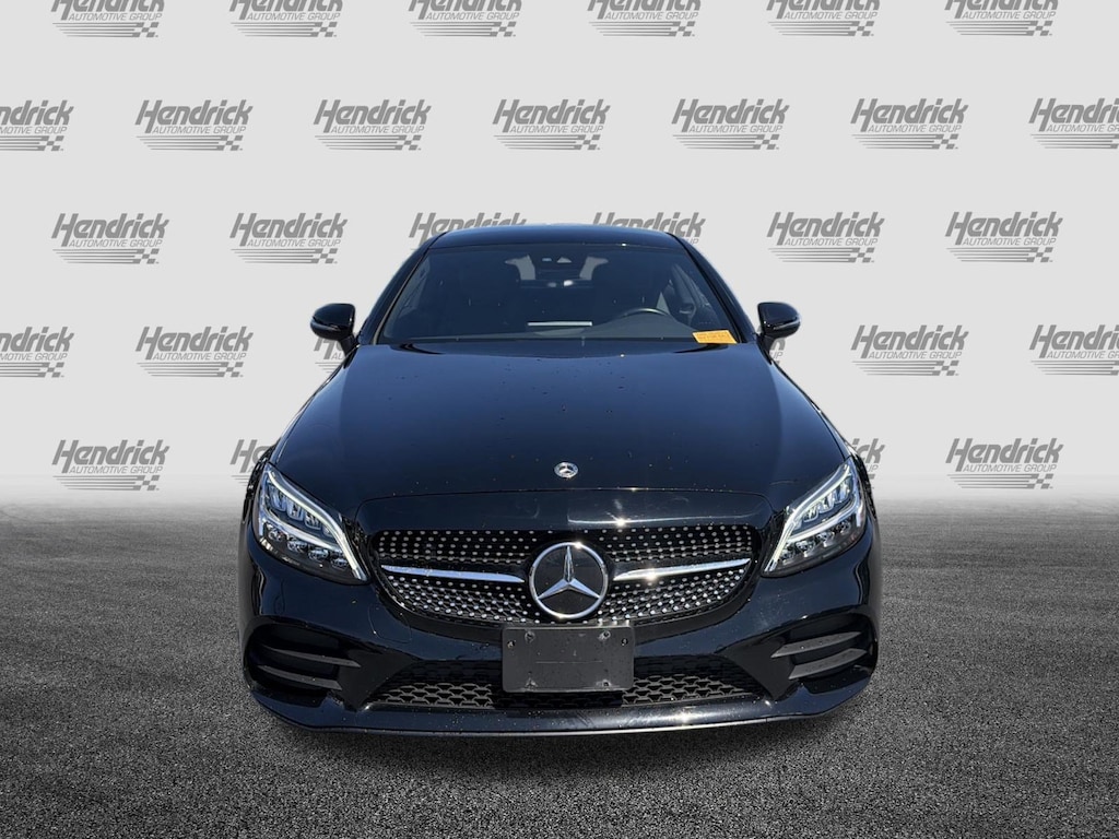 Certified 2023 Mercedes-Benz C-Class C 300 Coupe