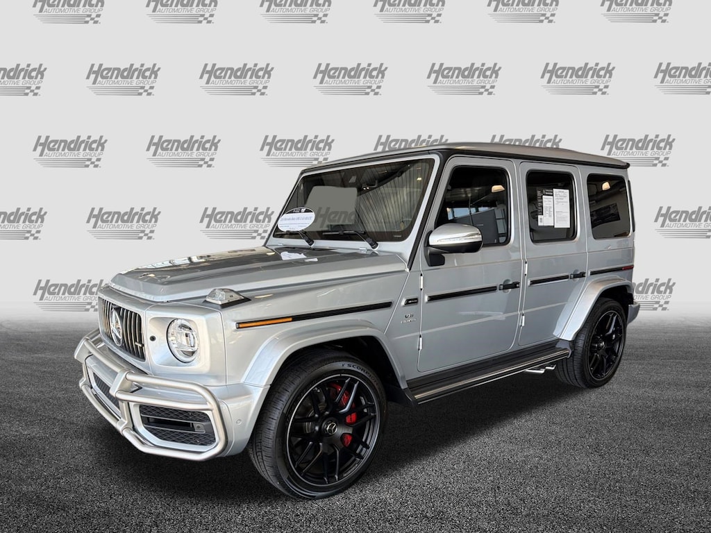 Certified 2024 Mercedes-Benz G-Class AMG G 63 SUV