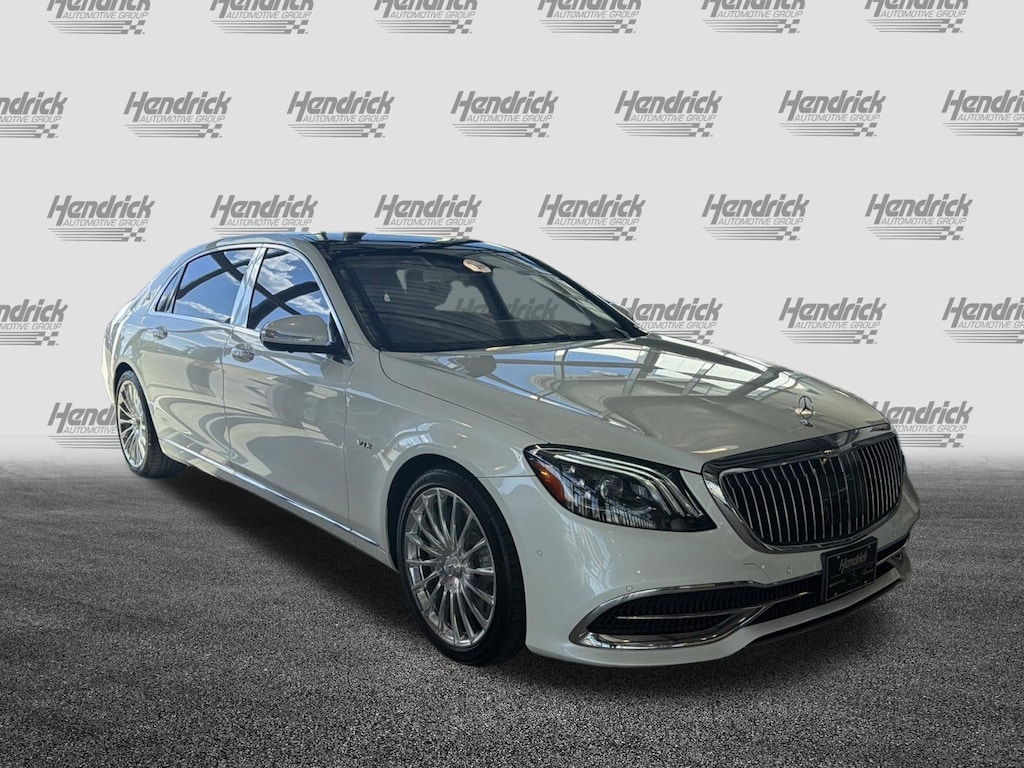 Used 2019 Mercedes-Benz S-Class Maybach S 650 Sedan