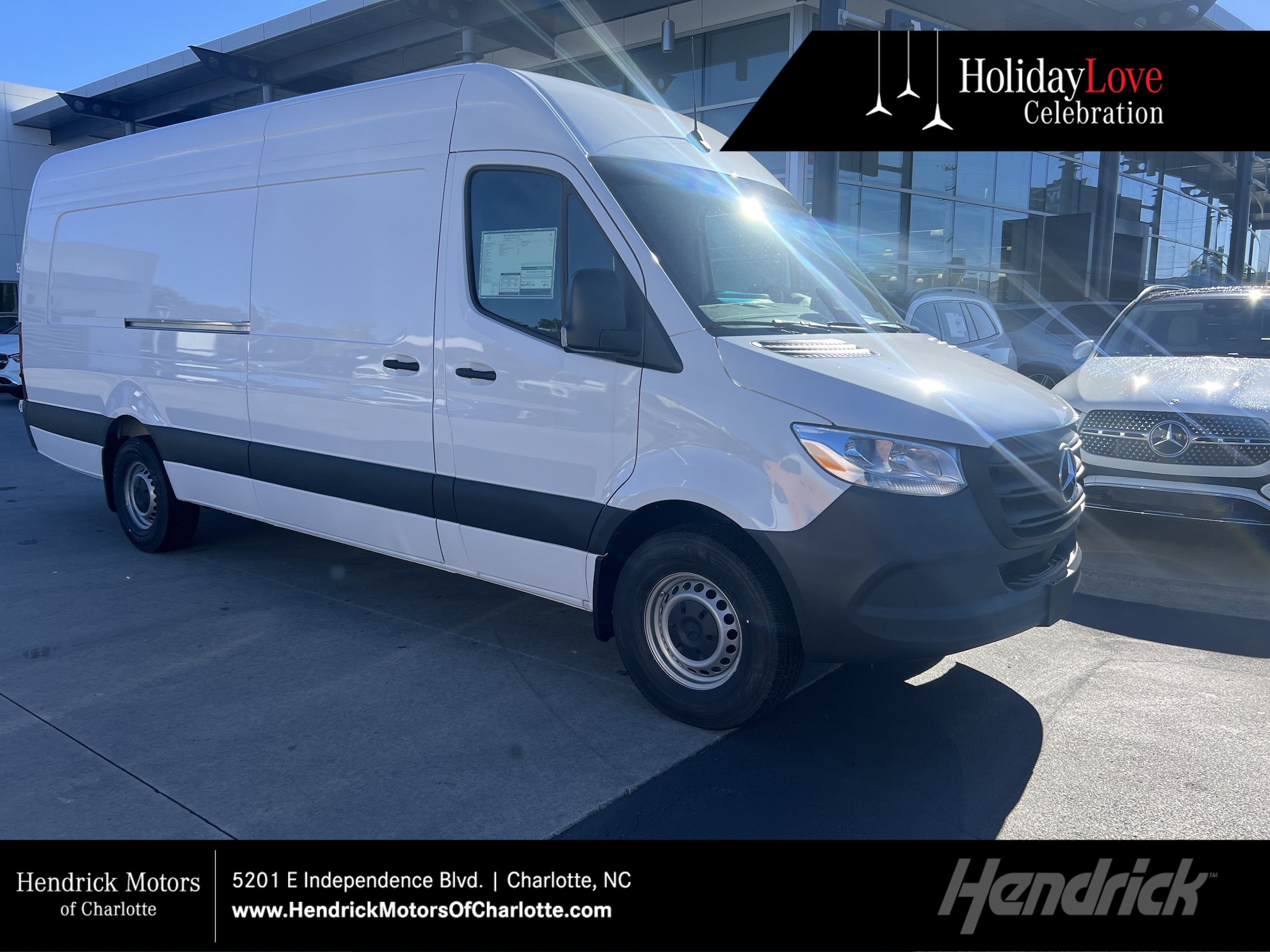 2025 Mercedes-Benz Sprinter Cargo Van Base's photo