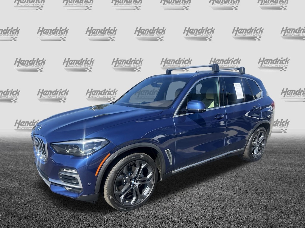 Used 2019 BMW X5 xDrive40i SUV