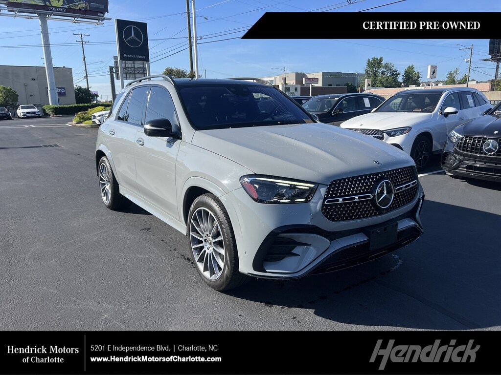 Certified 2024 Mercedes-Benz GLE GLE 450 SUV